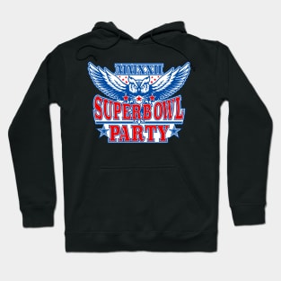 Superb Owl Party Hoodie